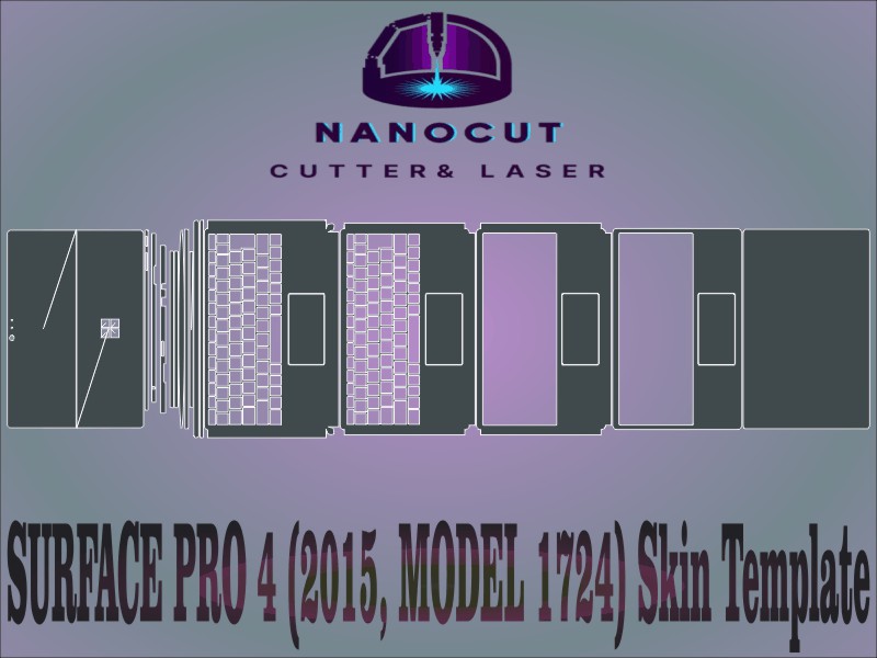 SURFACE PRO 4 (2015, MODEL 1724)